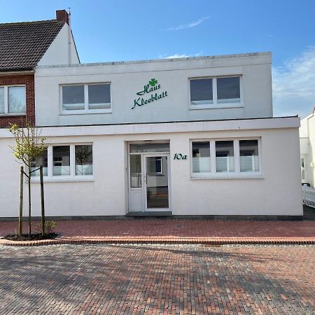 Haus Kleeblatt Wohnung 3 Norderney Εξωτερικό φωτογραφία