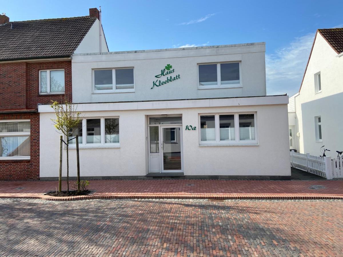 Haus Kleeblatt Wohnung 3 Norderney Εξωτερικό φωτογραφία